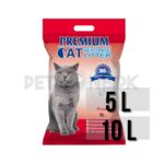 Premium Bentonite Cat Litter – Rose Scent