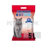 Premium Bentonite Cat Litter – Rose Scent - Image 2
