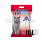 Premium Bentonite Cat Litter – Rose Scent - Image 3