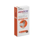 Bravecto Tablet for Small Dogs / 4.5 KG to 10 KG