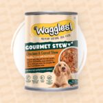 Waggles Dog Wet Food Chicken And Carrot Gourmet Stew – 400 Gram - Image 2