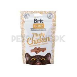 Brit Care Cat Meaty Snack - 50 Gram