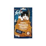 Felix Tasty Nuggets Chicken and Duck Cat Treats – 50 Gram