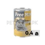 Free Max Chicken Adult Food Pate Tin – 400 Gram