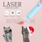 Funny Multi Colorful Logo Pattern Laser LED Light Cat Toys