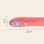 Funny Multi Colorful Logo Pattern Laser LED Light Cat Toys - Image 4