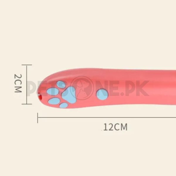 Funny Multi Colorful Logo Pattern Laser LED Light Cat Toys - Image 4