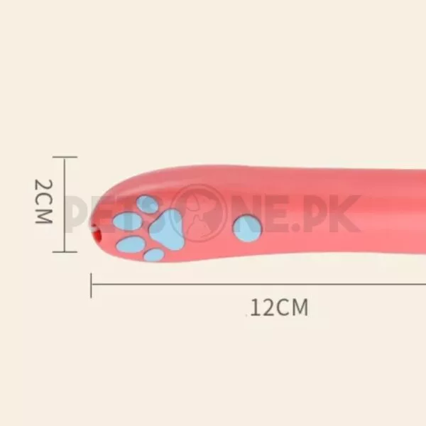 Funny Multi Colorful Logo Pattern Laser LED Light Cat Toys - Image 4