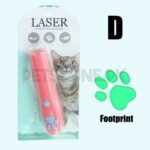 Funny Multi Colorful Logo Pattern Laser LED Light Cat Toys - Image 6