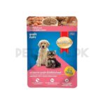SmartHeart Puppy Wet Food Chunks In Gravy - 80 Gram