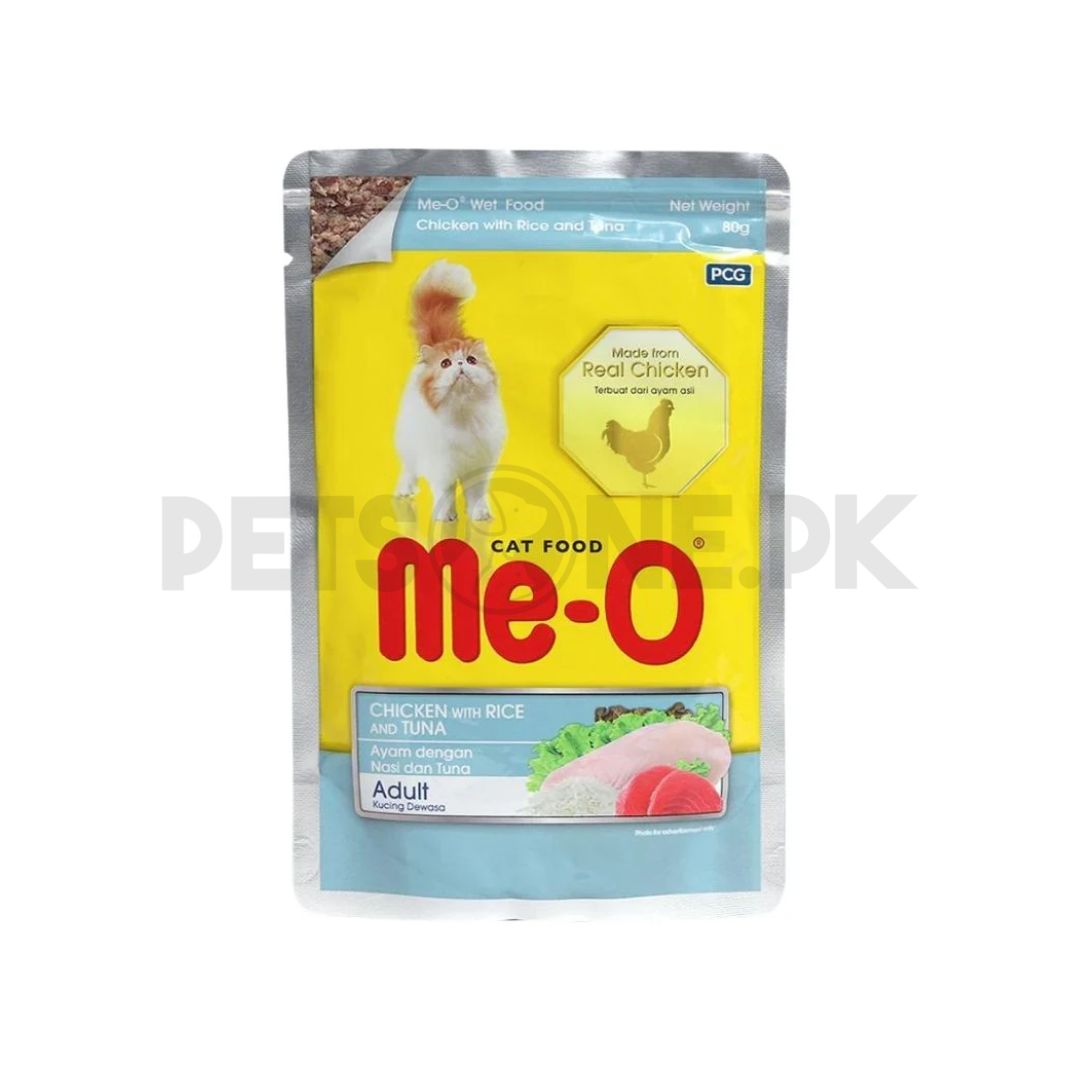 MeO / Me-O Wet Food / Me-O Wet Food Pouch for Cats
