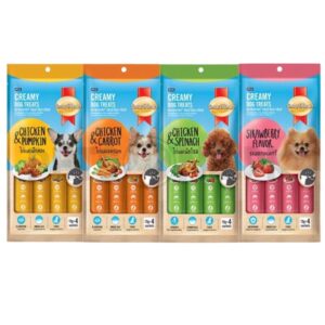 SmartHeart Lickable Creamy Dog Treat - 60 Gram