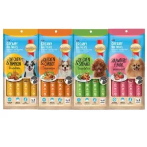 SmartHeart Lickable Creamy Dog Treat - 60 Gram