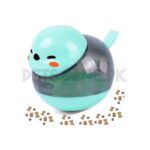 Funny Interactive Birds Shape / Cat Toy Tumbler / Food Dispenser