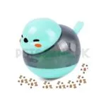 Funny Interactive Birds Shape / Cat Toy Tumbler / Food Dispenser