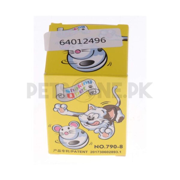 Interactive Cat Toy Mouse Shape / Shaking IQ Treat Ball / Tumbler Food Dispenser - Image 2