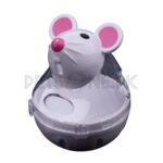 Interactive Cat Toy Mouse Shape / Shaking IQ Treat Ball / Tumbler Food Dispenser - Image 3