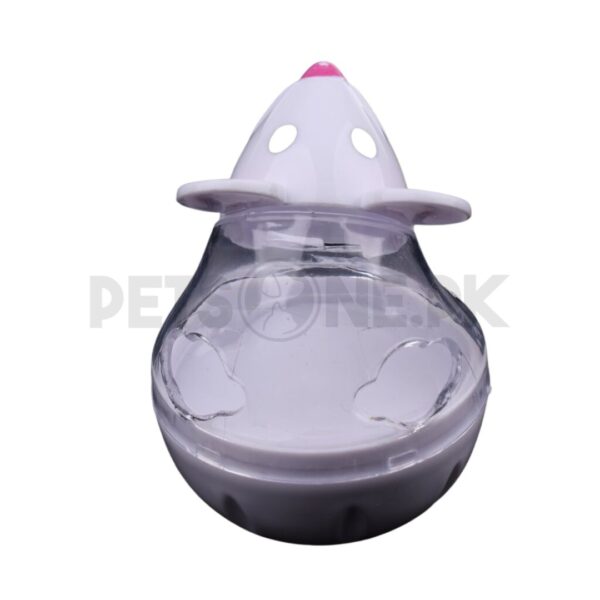 Interactive Cat Toy Mouse Shape / Shaking IQ Treat Ball / Tumbler Food Dispenser - Image 4