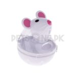 Interactive Cat Toy Mouse Shape / Shaking IQ Treat Ball / Tumbler Food Dispenser
