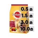 Pedigree Adult Dog Food Liver And Vegetable Flavor