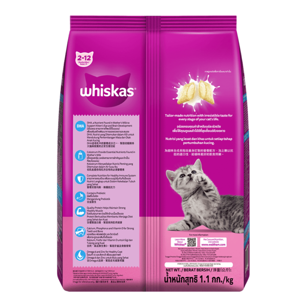 Whiskas Junior / Kitten Food Ocean Fish Flavor - Image 5