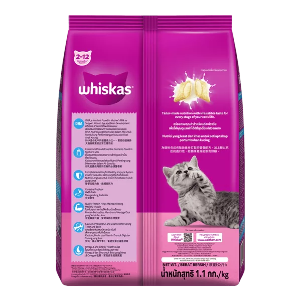 Whiskas Junior / Kitten Food Ocean Fish Flavor - Image 5