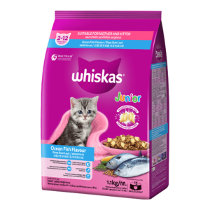 Whiskas Junior / Kitten Food Ocean Fish Flavor