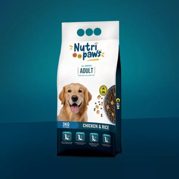 Nutri Paws Dog Food – All Life Stages Dog Food - Image 2