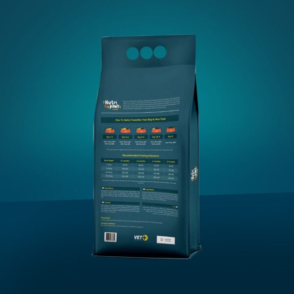 Nutri Paws Puppy Food – All Life Stages Puppy Food - Image 2