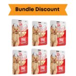 Bundle: Fluffy Creamy Lickable Treats For Cat - Beef x 06