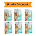 Bundle: Fluffy Creamy Lickable Treats For Cat – Salmon x 06