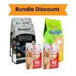 Bundle: Nourvet / Klumpy Cat Litter Apple / Fluffy Treat