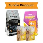 Bundle: Nourvet / Super Klumpy Cat Litter Levender  / Fluffy Treat