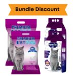 Bundle: Pawfect Adult Cat Food with Bentonite Litter – Save 25%