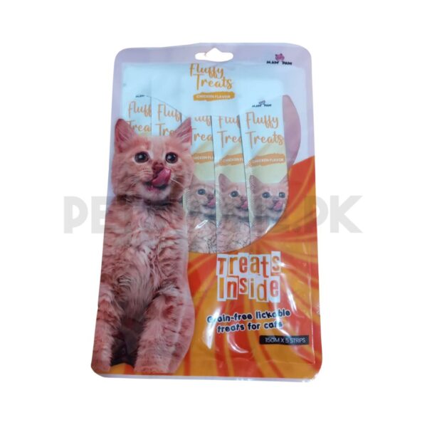 Fluffy Creamy Lickable Treats For Cat – 75 Gram - Image 3