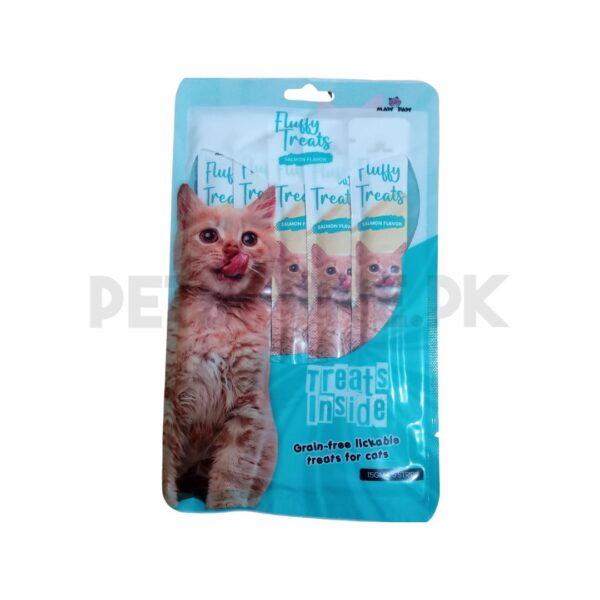 Fluffy Creamy Lickable Treats For Cat – 75 Gram - Image 4