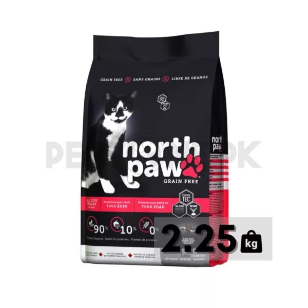 North Paw Grain Free All Life Stages Adult Cat Food - Image 3