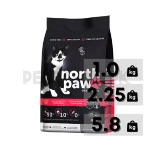 North Paw Grain Free All Life Stages Adult Cat Food