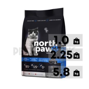 North Paw Grain Free Mature/Weight Health Cat Food