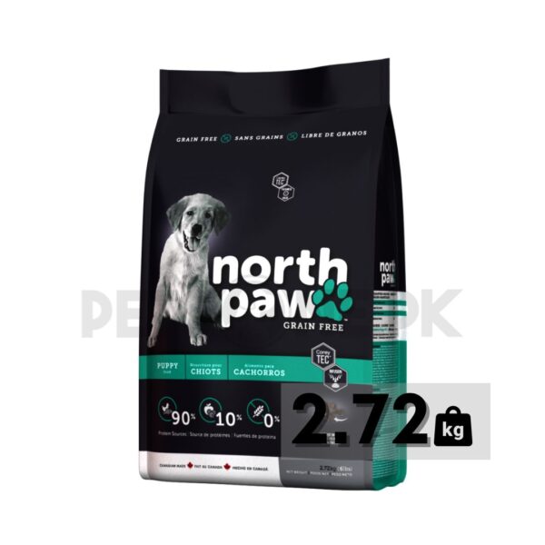 North Paw Grain Free Puppy Food - Image 3