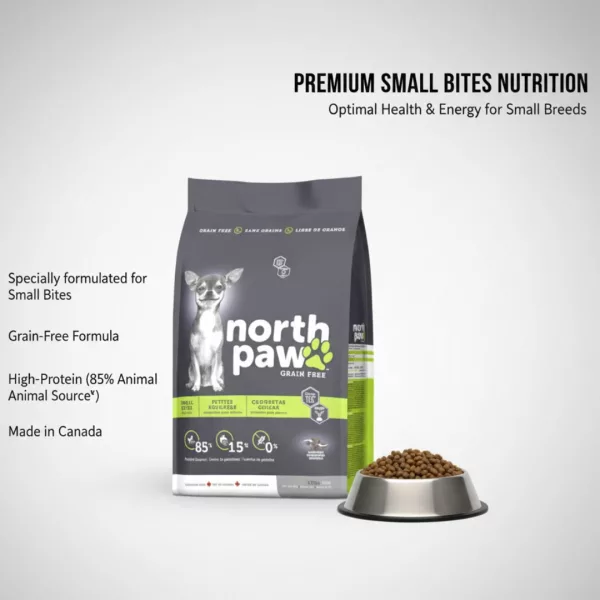 North Paw Grain Free Small Bites Dog Food - Image 2