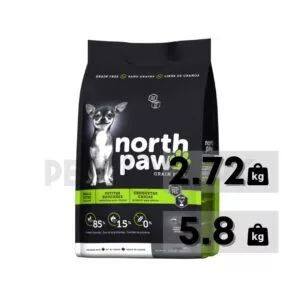 North Paw Grain Free Small Bites Dog Food