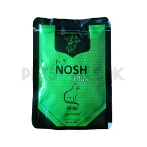 Pet Nosh Plus Wet Cat Pouch Chicken – 80 Gram