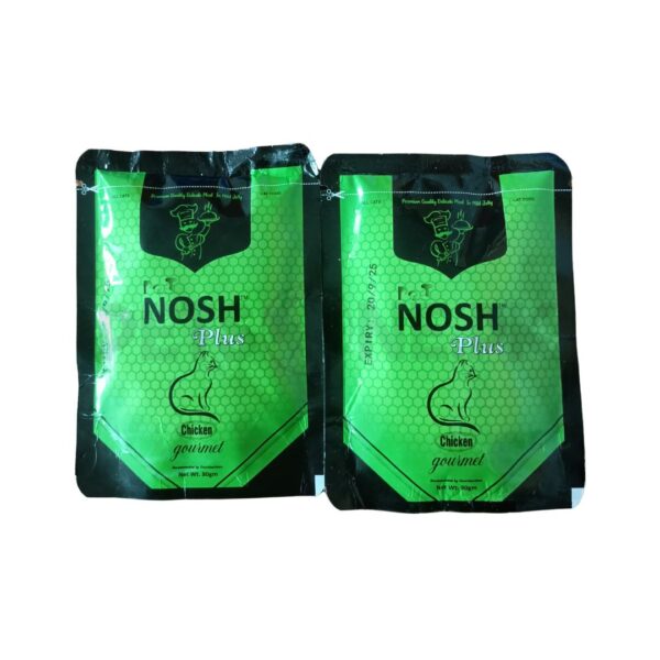 Pet Nosh Plus Wet Cat Pouch Chicken – 80 Gram - Image 2