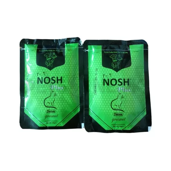 Pet Nosh Plus Wet Cat Pouch Chicken – 80 Gram - Image 2