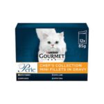 Purina Gourmet Perle Chef's Collection Mini Fillets In Gravy