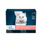 Purina Gourmet Perle Connoisseurs Collection Mini Fillets In Gravy ( 12 x 85 Gram)