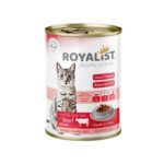 Royalist Adult Chunks In Gravy Wet Cat Food / Cat Tin - 400 Gram