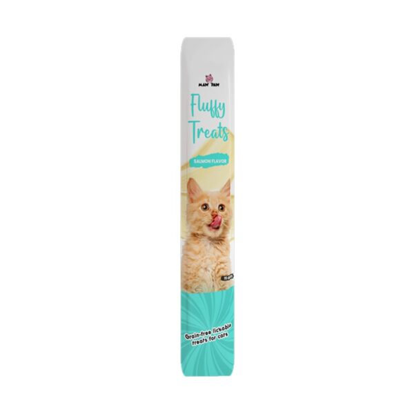 Fluffy Creamy Lickable Treats For Cat – 75 Gram - Image 12