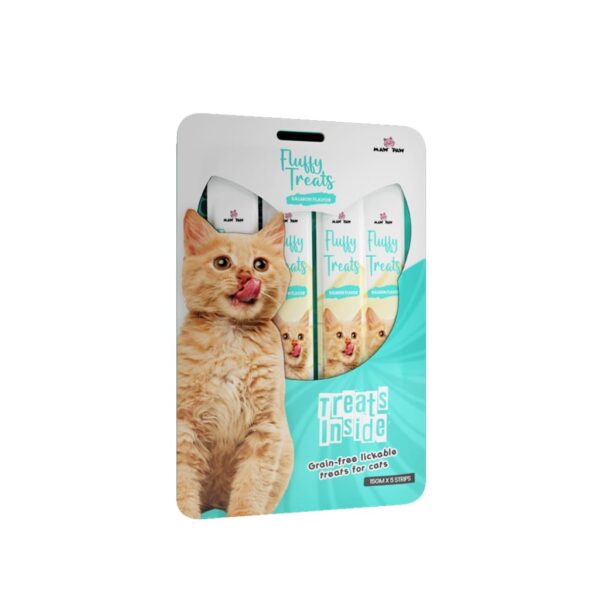 Fluffy Creamy Lickable Treats For Cat – 75 Gram - Image 11